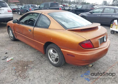 2004 Pontiac Sunfire z USA, uszkodzony, nr VIN 1G2JB12F147114354
